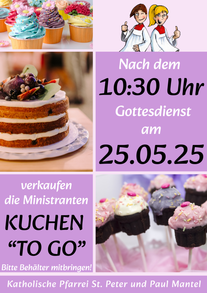 Kuchenverkauf