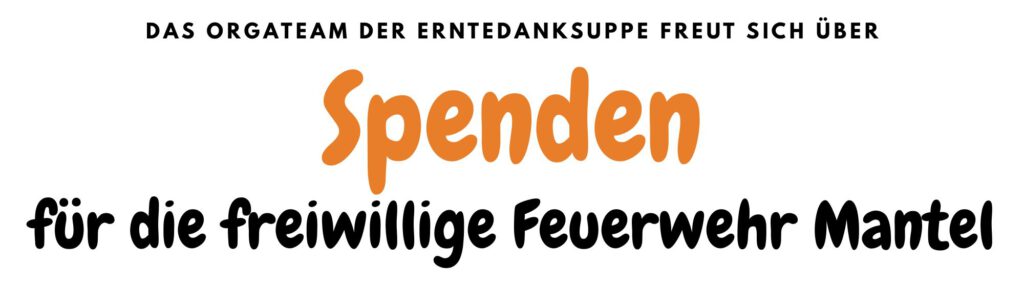 wir freuen uns über Spenden (29 x 8 cm)